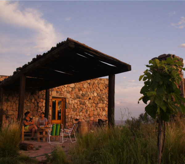Refugio para 2 personas en La Crucecita. Ideal para senderistas y amantes de la naturaleza.