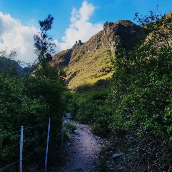 Trekking Mendoza La Crucecita