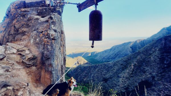 Muna y el campanario de La Crucecita