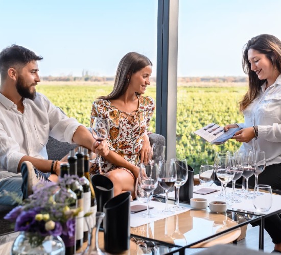 Visitar Bodega Finca Bandini en las Compuertas Lujan de Cuyo.