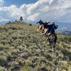 Cabalgata al Portezuelo Frío